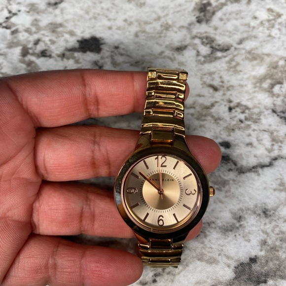 Rose Gold Anne Klein watch - Picture 1 of 2